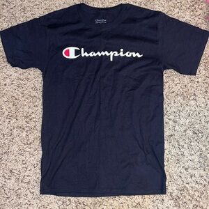 Navy Champion t shirt